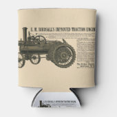 STEAMMOTOR BOERDERIJ TREKKERARTS BOERDERIJ BLIKJESKOELER (Voorkant)