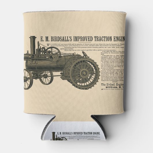 STEAMMOTOR BOERDERIJ TREKKERARTS BOERDERIJ BLIKJESKOELER (Voorkant)