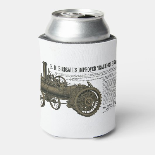 STEAMMOTOR BOERDERIJ TREKKERARTS BOERDERIJ BLIKJESKOELER (Blikje Achterkant)