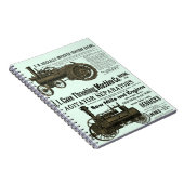 STEAMMOTOR BOERDERIJ TREKKERARTS BOERDERIJ NOTITIEBOEK (Rechterzijde)