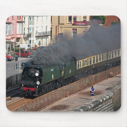 Steammotor Tangmere 34067 Muismat (Voorkant)