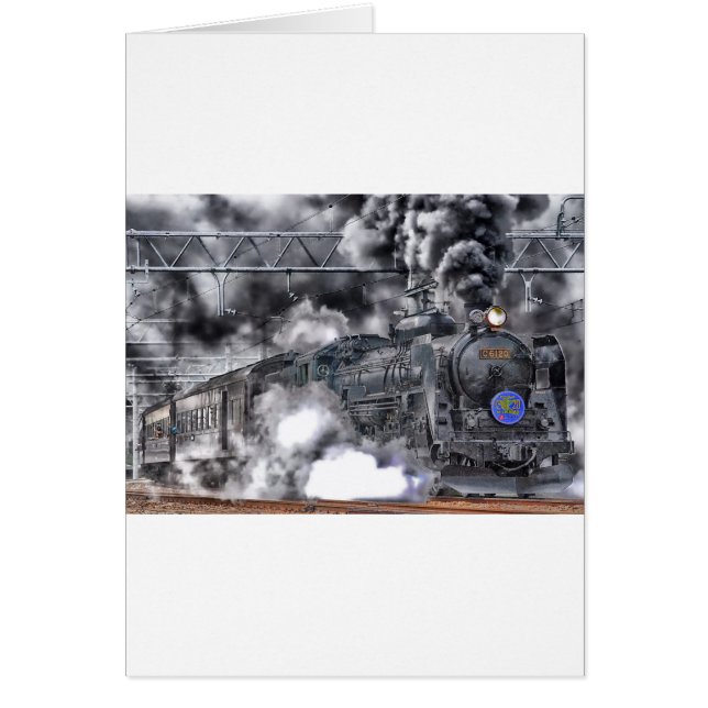 Steammotoren Trainen HDR-foto (Voorkant)