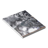 Steammotoren Trainen HDR-foto Notitieblok (Schuin)