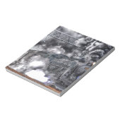 Steammotoren Trainen HDR-foto Notitieblok (Linkerzijde)