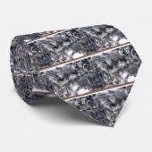 Steammotoren Trainen HDR-foto Stropdas (Opgerold)