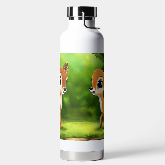 SteamNest – Premium Mug & Thermal Bottle Duo Waterfles (Links)