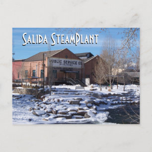 SteamPlant Theater- en Evenementencentrum II Briefkaart