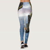 Steamplunk-ontwerp Leggings (Achterkant)