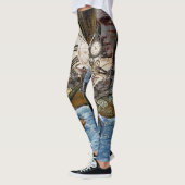 Steamplunk-ontwerp Leggings (Links)