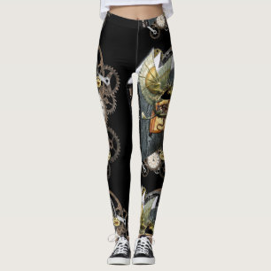 Steamplunk-ontwerp Leggings