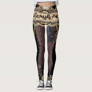 Steamplunk-ontwerp Leggings