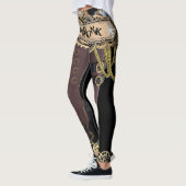 Steamplunk-ontwerp Leggings (Links)