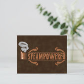 Steampowered Briefkaart (Staand voorkant)