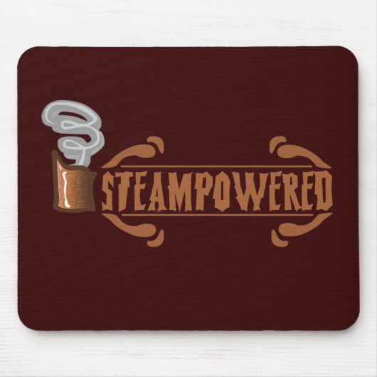 Steampowered Muismat (Voorkant)