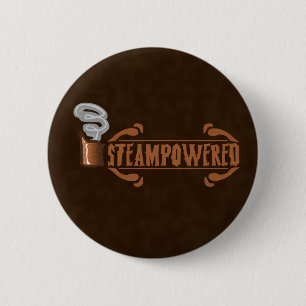 Steampowered Ronde Button 5,7 Cm