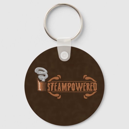 Steampowered Sleutelhanger (Voorkant)