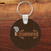 Steampowered Sleutelhanger (Voorkant)
