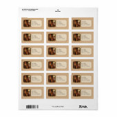 Steampuk - Alfabet - M is voor Snor Etiket (Full Sheet)