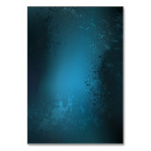 Steampun turquoise Achtergrond met tandwielen Kaart (Achterkant)