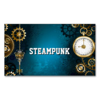 Steampun turquoise Achtergrond met tandwielen