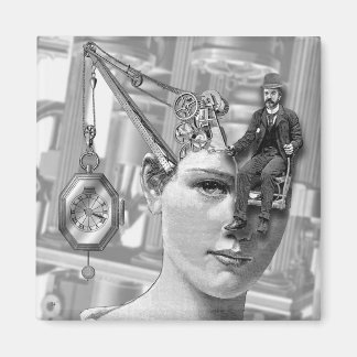 Steampunk2 Magneet