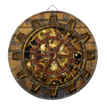 Steampunk 11 Dart Board-opties.