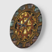 Steampunk 11 Opties voor wandklok (Hoek)