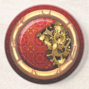 Steampunk 12-opties voor Onderzetters