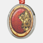 Steampunk 12 Ornament opties (Links)