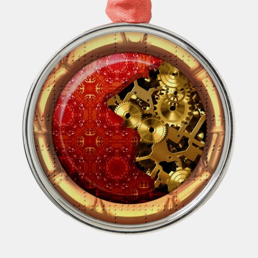 Steampunk 12 Ornament opties (Voorkant)