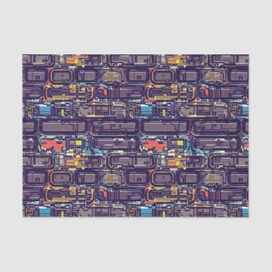 Steampunk 13A-13B afbeelding Opties Tissuepapier (Voorkant)