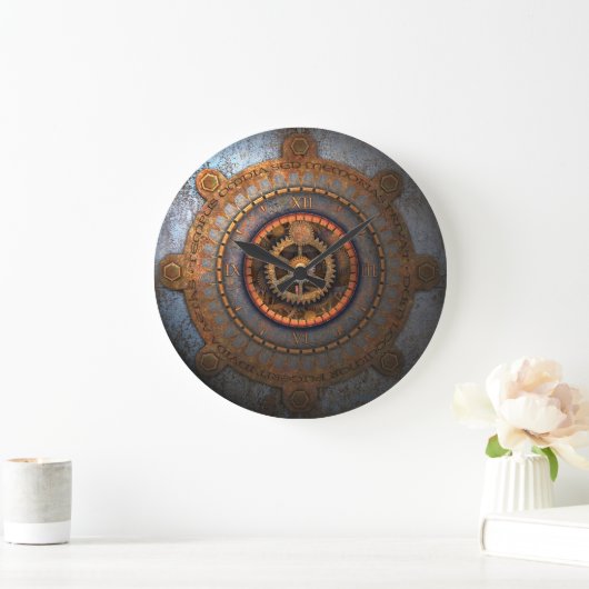 Steampunk 15 grote klok (Huis)