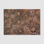 Steampunk 16 tissuepapier (Voorkant)