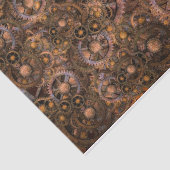 Steampunk 16 tissuepapier (Detail)