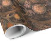 Steampunk 16 Verpakkingspapier Cadeaupapier (Rol Hoek)