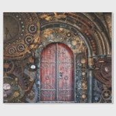 Steampunk 17 Inpakpapier (Vlak)