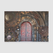 Steampunk 17 tissuepapier (Voorkant)