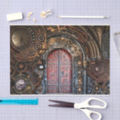 Steampunk 17 tissuepapier (Craft)