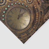 Steampunk 19 tissuepapier (Detail)