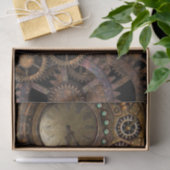 Steampunk 19 tissuepapier (Geschenk)