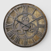 Steampunk 1 grote klok (Voorkant)