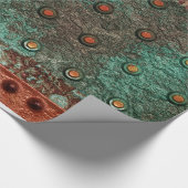 Steampunk 1 inpakpapier (Hoek)