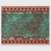 Steampunk 1 inpakpapier (Vlak)
