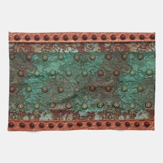 Steampunk 1 keukenhanddoek (Horizontaal)