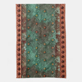 Steampunk 1 keukenhanddoek (Verticaal)