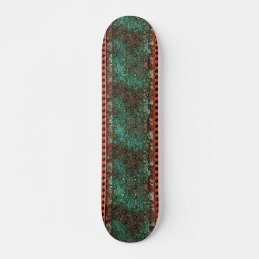 Steampunk 1 skateboard (Voorkant)