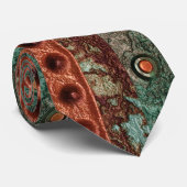 Steampunk 1 stropdas (Opgerold)