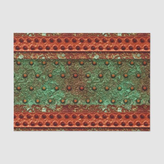 Steampunk 1A Kleuropties Weefselpapier Tissuepapier (Voorkant)