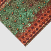 Steampunk 1A Kleuropties Weefselpapier Tissuepapier (Detail)