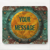 Steampunk 1A Mousepad Muismat (Voorkant)